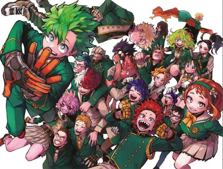 My Hero Academia Best Character